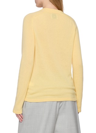 Back View - Click To Enlarge - THE ELDER STATESMAN - Knit Sweater