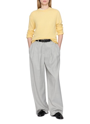 Figure View - Click To Enlarge - THE ELDER STATESMAN - Knit Sweater