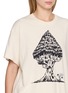  - STORY MFG - Hand Embroidered Grateful Graphic T-Shirt