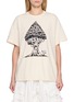 STORY MFG Hand Embroidered Grateful Graphic T-Shirt