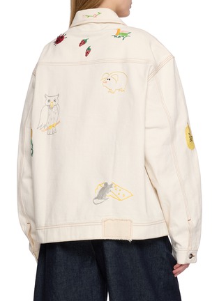 Back View - Click To Enlarge - STORY MFG - Hand Embroidered Jacket