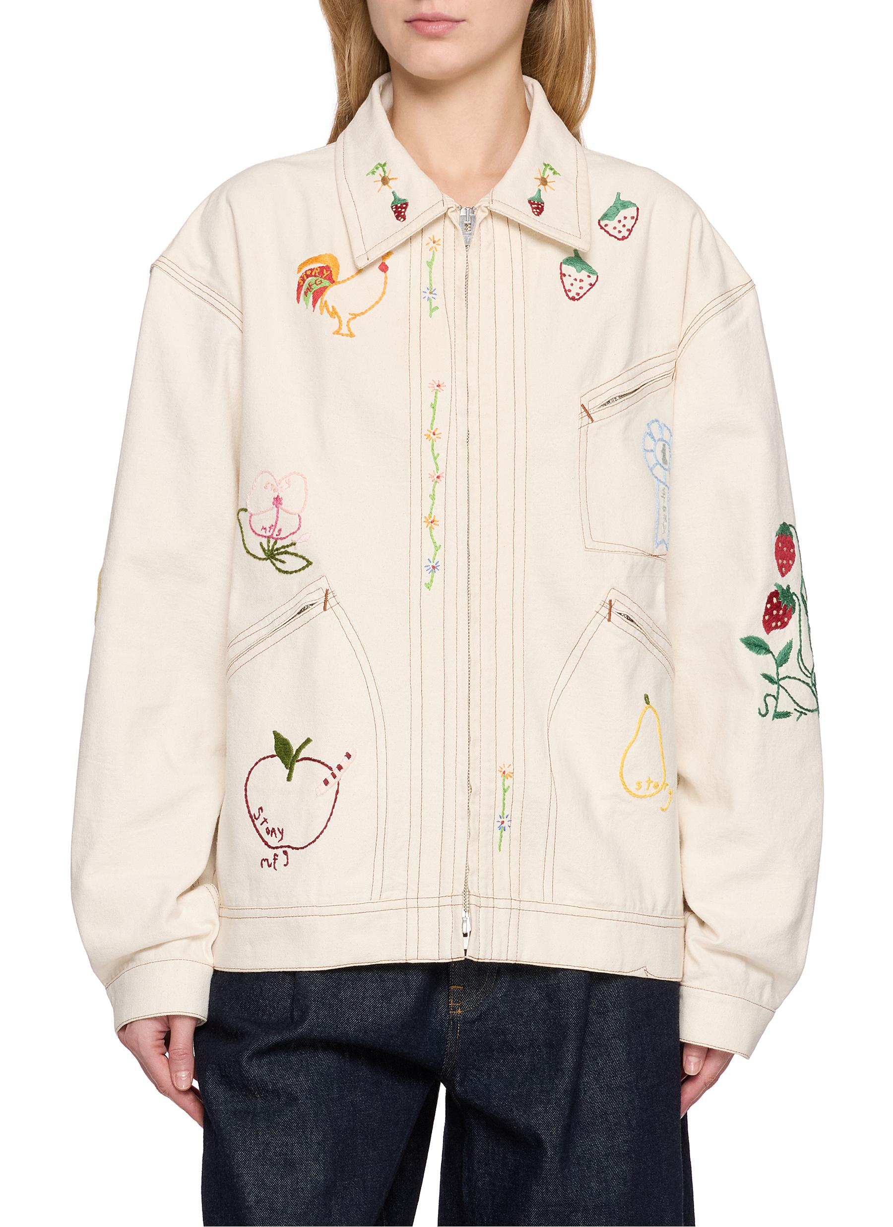 STORY MFG | Hand Embroidered Jacket | Women | Lane Crawford