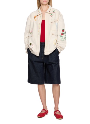 Figure View - Click To Enlarge - STORY MFG - Hand Embroidered Jacket
