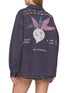 Back View - Click To Enlarge - STORY MFG - Long Sleeve Hand Appliqué Shirt