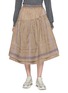 STORY MFG Juniper Hand Block Printed Midi Skirt