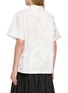 Back View - Click To Enlarge - STORY MFG - Short Sleeve Hand Appliqué Shirt