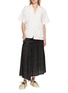 Figure View - Click To Enlarge - STORY MFG - Short Sleeve Hand Appliqué Shirt