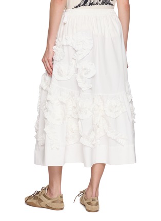 Back View - Click To Enlarge - STORY MFG - Hand Appliqué Skirt