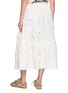 Back View - Click To Enlarge - STORY MFG - Hand Appliqué Skirt