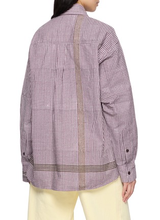 Back View - Click To Enlarge - STORY MFG - Harvest Hand Block Printed Shirt