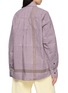 Back View - Click To Enlarge - STORY MFG - Harvest Hand Block Printed Shirt