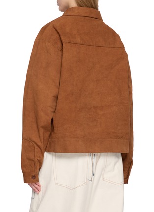 Back View - Click To Enlarge - STORY MFG - Hand Embroidered Jacket