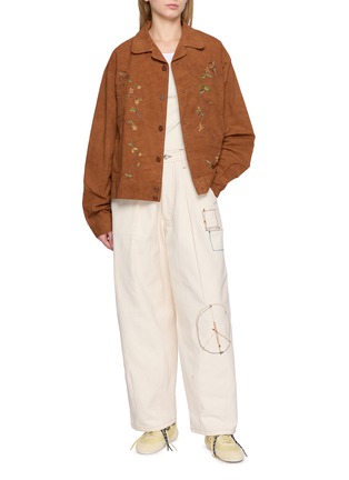 Figure View - Click To Enlarge - STORY MFG - Hand Embroidered Jacket