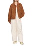 Figure View - Click To Enlarge - STORY MFG - Hand Embroidered Jacket
