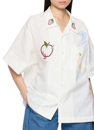  - STORY MFG - Greetings Hand Embroidered Shirt