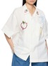  - STORY MFG - Greetings Hand Embroidered Shirt