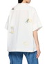 Back View - Click To Enlarge - STORY MFG - Greetings Hand Embroidered Shirt