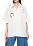 STORY MFG Greetings Hand Embroidered Shirt