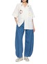 Figure View - Click To Enlarge - STORY MFG - Greetings Hand Embroidered Shirt