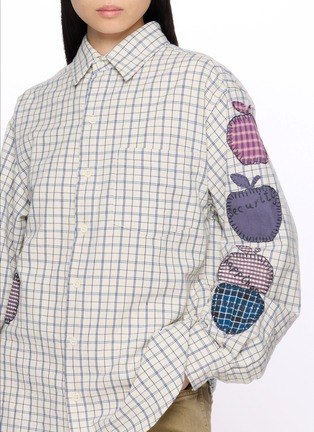  - STORY MFG - Plane Hand Appliqué Shirt