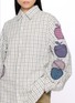  - STORY MFG - Plane Hand Appliqué Shirt