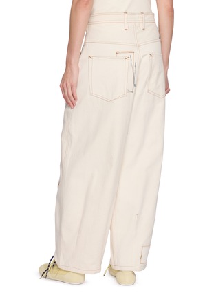 Back View - Click To Enlarge - STORY MFG - Hand Appliqué Pants