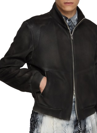  - TAAKK - Stand Collar Track Blouson