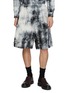 TAAKK Abstract Print Cotton Blend Shorts