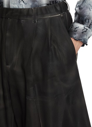  - TAAKK - Pleated Track Shorts