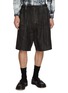 TAAKK Pleated Track Shorts