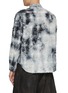 Back View - Click To Enlarge - TAAKK - Abstract Print Cotton Blend Shirt