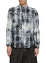 TAAKK Abstract Print Cotton Blend Shirt