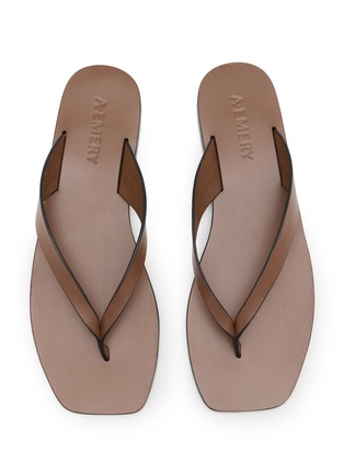Detail View - Click To Enlarge - A.EMERY - Kinto Leather Sandals