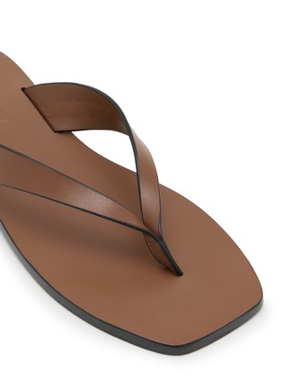 Detail View - Click To Enlarge - A.EMERY - Kinto Leather Sandals