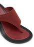 Detail View - Click To Enlarge - A.EMERY - Hardie 85 Suede Heeled Sandals