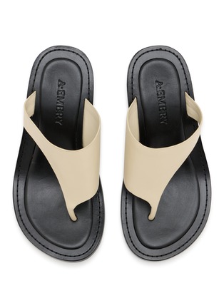 Detail View - Click To Enlarge - A.EMERY - Hardie 85 Leather Heeled Sandals