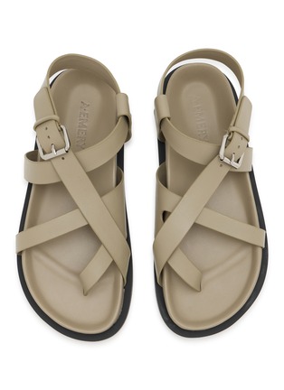 Detail View - Click To Enlarge - A.EMERY - Elbert Leather Sandals