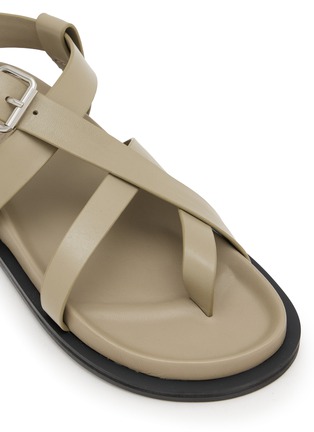 Detail View - Click To Enlarge - A.EMERY - Elbert Leather Sandals