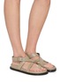 Figure View - Click To Enlarge - A.EMERY - Elbert Leather Sandals