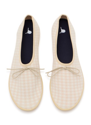 Detail View - Click To Enlarge - SOFTROMAINE - Ribbon Ballerina Flats