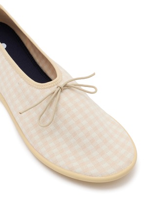 Detail View - Click To Enlarge - SOFTROMAINE - Ribbon Ballerina Flats