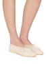 Figure View - Click To Enlarge - SOFTROMAINE - Ribbon Ballerina Flats