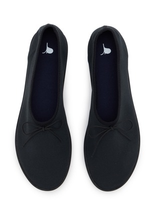 Detail View - Click To Enlarge - SOFTROMAINE - Ribbon Ballerina Flats