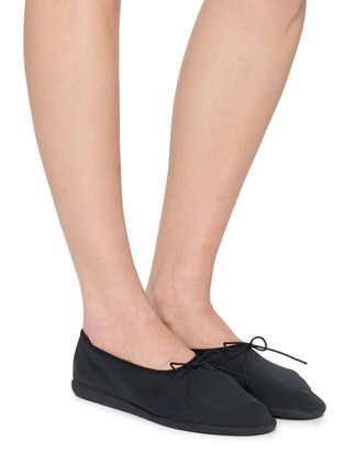 Figure View - Click To Enlarge - SOFTROMAINE - Ribbon Ballerina Flats