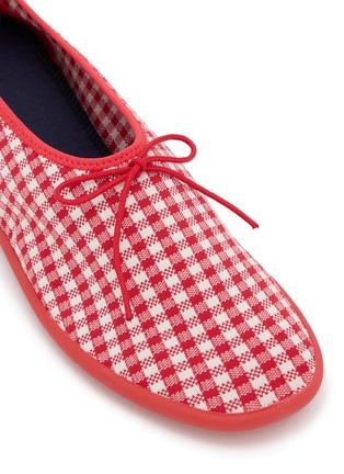 Detail View - Click To Enlarge - SOFTROMAINE - Ribbon Ballerina Flats