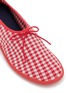 Detail View - Click To Enlarge - SOFTROMAINE - Ribbon Ballerina Flats