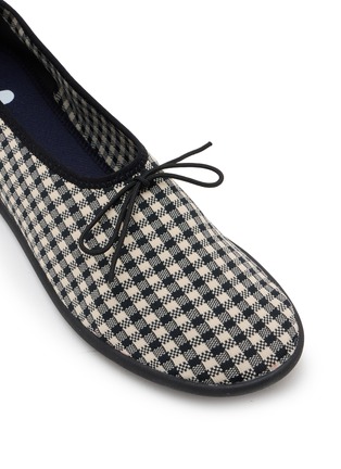 Detail View - Click To Enlarge - SOFTROMAINE - Ribbon Ballerina Flats