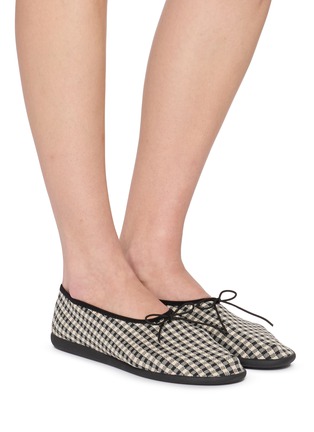 Figure View - Click To Enlarge - SOFTROMAINE - Ribbon Ballerina Flats