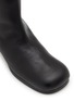 Detail View - Click To Enlarge - SACAI - Puller Leather Short Boots