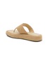  - SALONDEJU - Pboy Platform Suede Thong Sandals